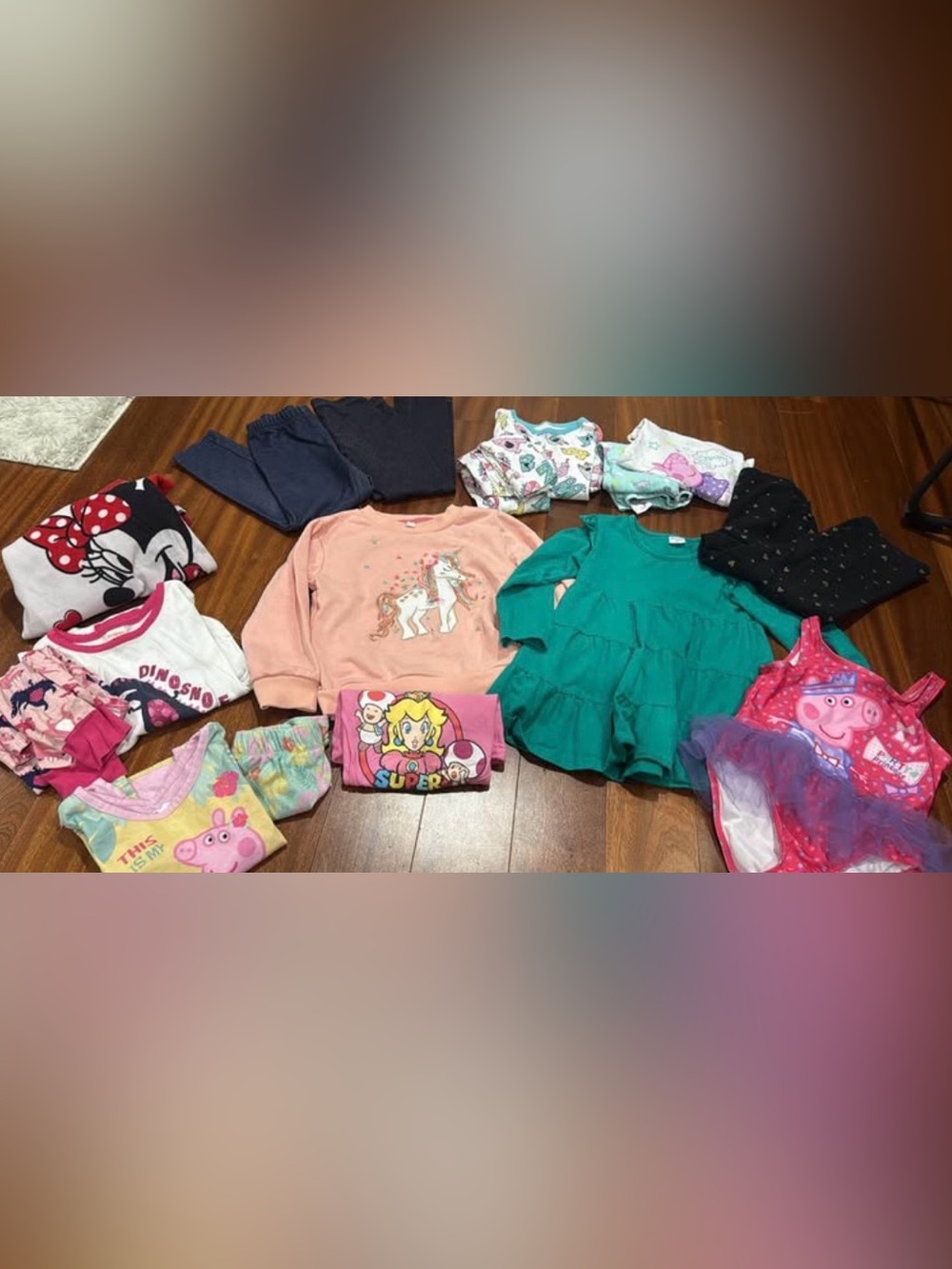 5T toddler girl clothing bundle